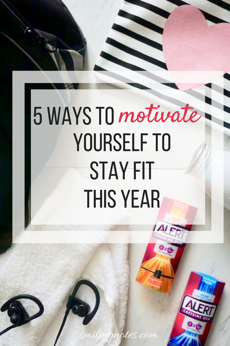 5 Ways to Motivate Yourself to Stay Fit this Year