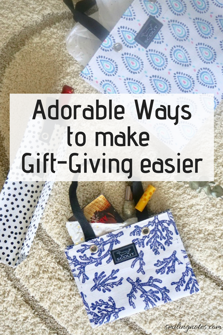 Adorable ways to make Gift-Giving easier