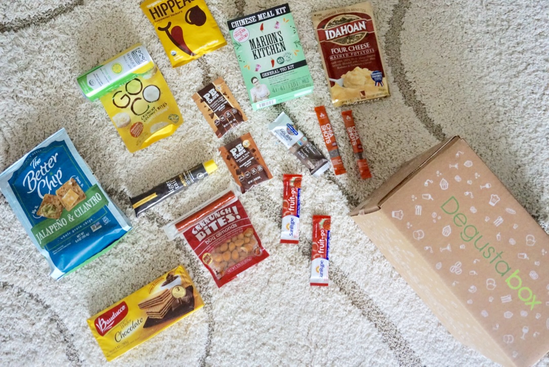 Degustabox Food Subscription Box - September