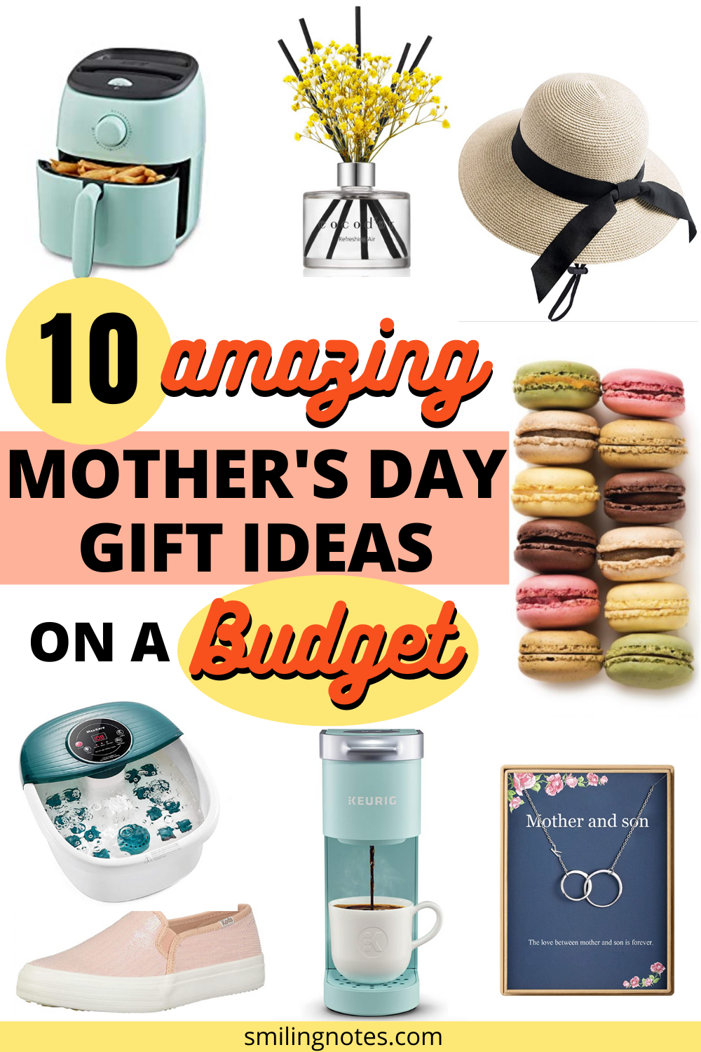 10 Affordable Mother's Day Gifts & Under